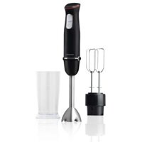 EJM516BLK – Máy xay cầm tay đa năng Lock&Lock Multi-purpose 2 in 1 Hand Blender, 1000W – Màu đen