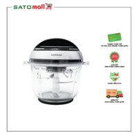 EJM776SLV - Máy xay thịt LocknLock Meat chopper 220- 240V, 50/60Hz, 400W, 2L - Màu bạc