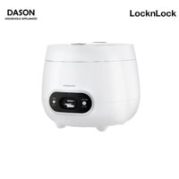 EJR426WHT - Nồi cơm điện Lock&Lock Mechanical Rice Cooker 0.8L, 220V~, 50Hz, 250W - Màu trắng