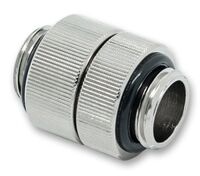 EK-AF Extender Rotary M-M G1/4 - Nickel
