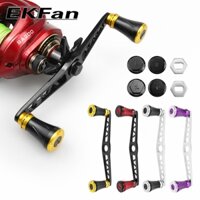 Ekfan 130MM Hợp Kim Nhôm Tay Cầm Cần Câu Cá Chung Cho Daiwa Shimano ABU 8 * 5 / 7 * 4mm Lỗ Baitcasting Máy Câu Cá