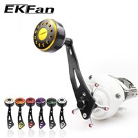 EKfan Tay Quay Máy Câu Cá 38MM 8 * 5mm abu DAIWA 7 * 4mm Shimano