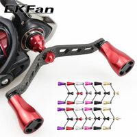 EKfan Tay Quay Máy Câu Cá Chất Liệu Sợi carbon Dài 103MM Cho Daiwa Shimano DIY