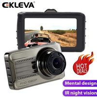 Ekleva Dash Cam Màn Hình 3 Inch 170 Độ Góc Rộng Full HD 1080P Bảng Điều Khiển Camera Xe Máy Quay Trên Bảng Của Máy Quay Với Cảm Biến G Ghi Lặp Lại Nhìn Trong Đêm [bonus]