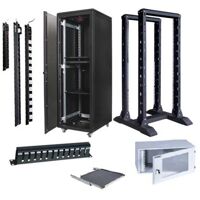 Ekorack 19” Open Rack 42U EPOR42RFVCM