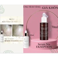 [EKSEPTION] Tinh chất dưỡng sáng, giảm thâm mụn Ekseption Hyaluronic Niacin chứa 5% Niacinamide
