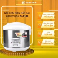 EL-7166 - NỒI CƠM ĐIỆN NẮP GÀI SMARTCOOK EL-7166 - Dễ sử dụng - Bảo Hành Chính Hãng