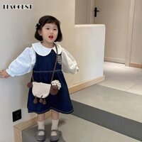 Elaccent Túi Trẻ Em Cô Gái Cừu Dễ Thương Vai Bé Trai Bé Sơ Sinh Đeo Ngang Ví Đựng Tiền Xu