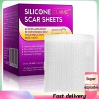 Elaimei Miếng Dán Silicon gel Hỗ trợ giảm sẹo Tái Sử Dụng Tiện Lợi