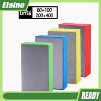 Elaine Set 4 Đĩa Đánh Bóng Kính / Gạch Men / Đá Hoa Cương Cầm Tay