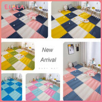 【ELALA】Baby Câu Đố Mat Thảm Chơi Trẻ Em Lồng Vào Nhau Tập Thể Dục Gạch Thảm Đồ Chơi Gạch Lát Sàn Thảm Thảm Mềm Đệm Leo Núi Xốp EVA