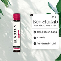Elasten Bổ sung Collagen Thuỷ Phân 1 ống 25ml hỗ troẹ trẻ hoá da, săn chắc da  - Ben Skinlab