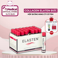 Elasten Collagen hỗ trợ sáng da Nhập khẩu Đức - Hộp 28 Ống - DMP Tmedical