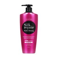 Elastine Dầu Gội Elastine Silk Repair Perfect Shining Gold Silk Chăm Sóc & Nuôi Dưỡng Tóc 550ml