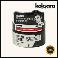 Elastine Man in Matt Hard Wax 80g