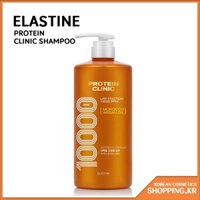 [Elastine] PROTEIN CLINIC Shampoo 1000ml Dầu gội Hàn Quốc Maroc Argan Oil