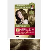 ELASTINE Salon de Color Hair Dye Ash Brown 169ml