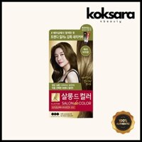 Elastine Salon de Color Hair Dye Ash Brown 196ml