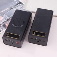 Elbbkg D21 21X18650 Vỏ Pin Hàn Free Case PD Có Đèn 18650 Hộp Sạc Pin Có Thể Tháo Rời Di Động DIY Shell Mới