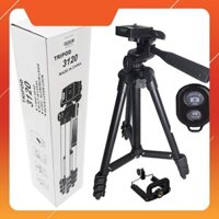 [ELCAPK30 hoàn 30K Xu]Gậy 3 chân Tripod TF 3120 mẫu mới 2018 ( tặng kèm đầu kẹp điện thoại và remote)