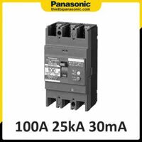 ELCB Panasonic 100A 30mA BKW21003KY 25kA