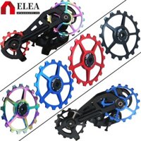 Eleanos31.vn❤️11-17t Bánh Xe Gốm Mang Ròng Rọc Xe Đạp Đường Bộ Derailleur Phía Sau