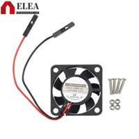 Eleanos31.vn❤️Quạt làm mát 5V 3007 cho Raspberry Pi 4, Pi 3 B +, Pi 3 B, Pi 2, Pi B +, Pi cho Zero