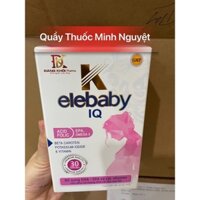 Elebaby IQ DHA 30 viên bổ sung DHA cho mẹ bầu
