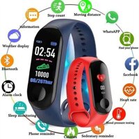 ELEC Smart Band Blood Blood M3 Fitness Tracker Watch IP67 Bơi lội GPS Tracker nước theo dõi nhịp tim Smartband Đàn ông Phụ nữ