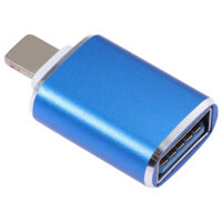 Elecity Bộ Chuyển Đổi OTG Đầu Nối USB 3.0 Bộ Chuyển Đổi OTG Dễ Mang Theo Dữ Liệu Cho iPhone Bộ Chuyển Đổi Đĩa U Bộ Chuyển Đổi Bàn Phím Chuột