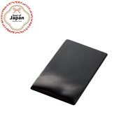 Elecom Mouse Pad Wrist Rest FITTIO Gel Material Low Black MP-115BK