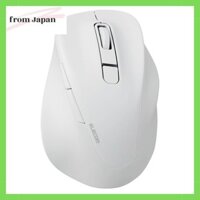 Elecom Mouse Wireless Mouse EX-G Bluetooth Silent M Size 5 Button Multi-pairing "AskDoctors Evaluation Service" Certified White M-XGM30BBSKWH