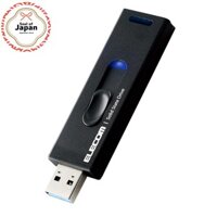 Elecom SSD External 250GB USB3.2 (Gen2) Read Speed 500MB/s Aluminum Body Slide Type Capless 【Compatible with PS5/PS4/TV Recording】 Black ESD-EMA0250GBK
Elecom SSD External 1TB USB3.2 (Gen2) Read Speed 500MB/s Aluminum Body Slide Type Capless 【Compatible w