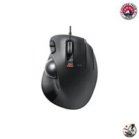 ELECOM Trackball Mouse/Thumb/5 Buttons/Tilt Function/Wired Black M-XT2URBK from Japan