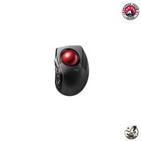 ELECOM trackball mouse/finger/8 buttons/tilt function/wired/wireless/Bluetooth/10 million clicks durability/black M-DPT1MRBK from Japan