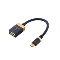 Elecom USB cable music transfer cable micro B-USB A DH-MBAF01