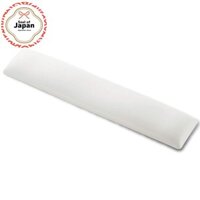 ELECOM wrist rest FITTIO gel material fatigue reduction long Japan-made white MOH-FTPWH