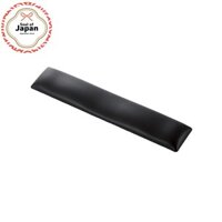 ELECOM Wrist Rest FITTIO Gel Material Fatigue Reduction Long Made in Japan Black MOH-FTPBK