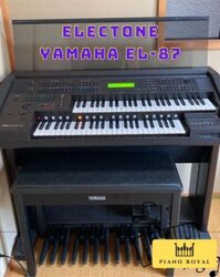 Electone Yamaha EL-87