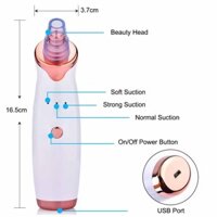 Electric Blackhead Remover Pore Nose Sucker Pimple Skin Acne Face Cleaner Vacuum