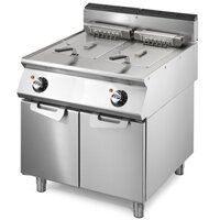 Electric fryer, capacity 2x 10 litres VS7080FRE10