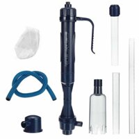 Electric Gravel Vacuum Cleaner Pump Aquarium Fish Tank Water Change Siphon