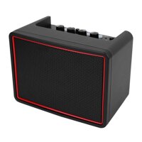 Electric Guitar Amplifier, Professional Clean - Overload - Distortion 3 Channels + Delay - Reverb Effect + 9 Drum Modes + 1 Metronome Portable Guit...