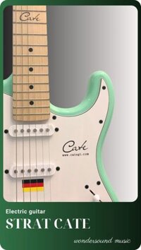 ELECTRIC GUITAR CATE QME02