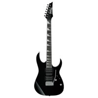 Electric Guitar, Guitar Điện Ibanez GRG170DX Black Night Super Strat HSH RG Series Chính Hãng Japan