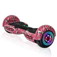 Electric Hoverboard with Built-in Speaker Motor and LED Side Lights Wheels self Balancing Scooter Dual Scooter Hover Board