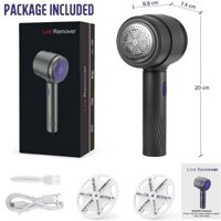 Electric Lint Remover Clothes Cleaner Fabric Shaver USB Rechargeable Defuzzer