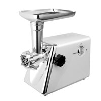 Electric Meat Grinder, Meat Mincer & Sausage Stuffer Grinder 2800W Max Sausage Maker with 4 Stainless Steel Grinding Plates, Cutting Blade, Sausage...