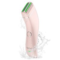 Electric Razor for Women Brori Shavers Bikini Trimmer Body Hair Removal 3 in 1 Rechargeable Wet & Dry Painless Cordless for Legs and Underarms, wit...