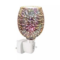 Electric Wax Oil Warmer Plug In Light Aroma - 3D Glass Indoor Night Light
